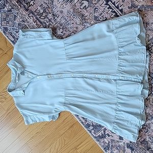 Zara Chambray Shirt-dress